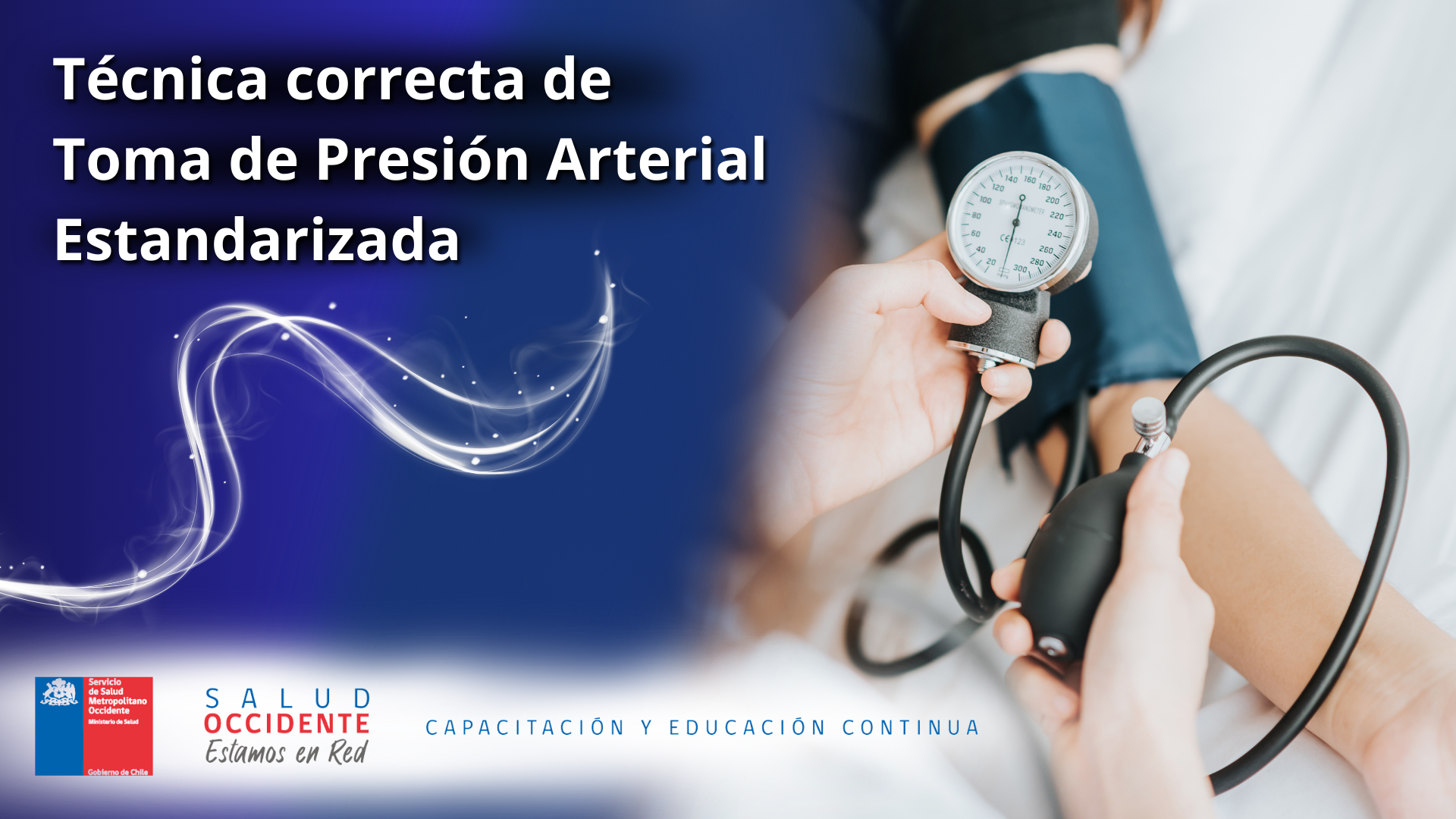 Técnica correcta de Toma de Presión Arterial Estandarizada