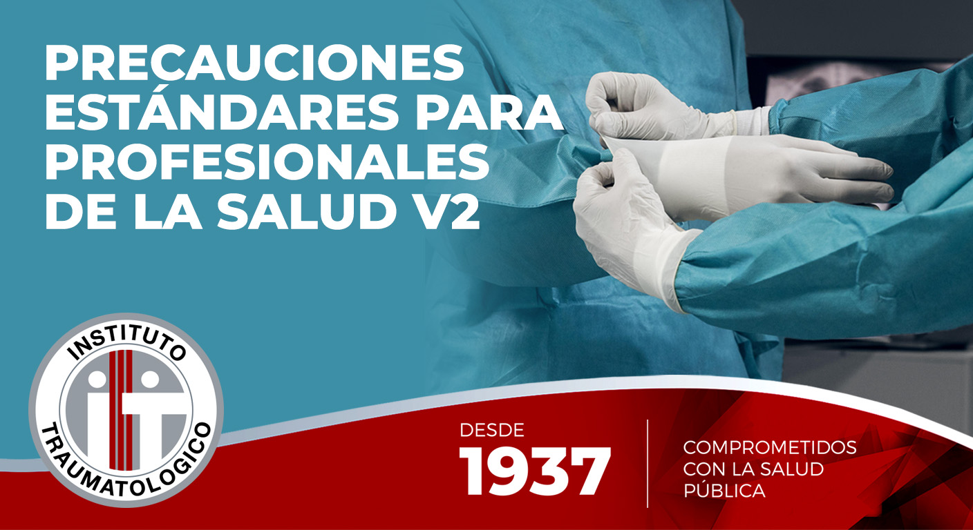Precauciones Estándares para Profesionales de la Salud (V2 _IT)