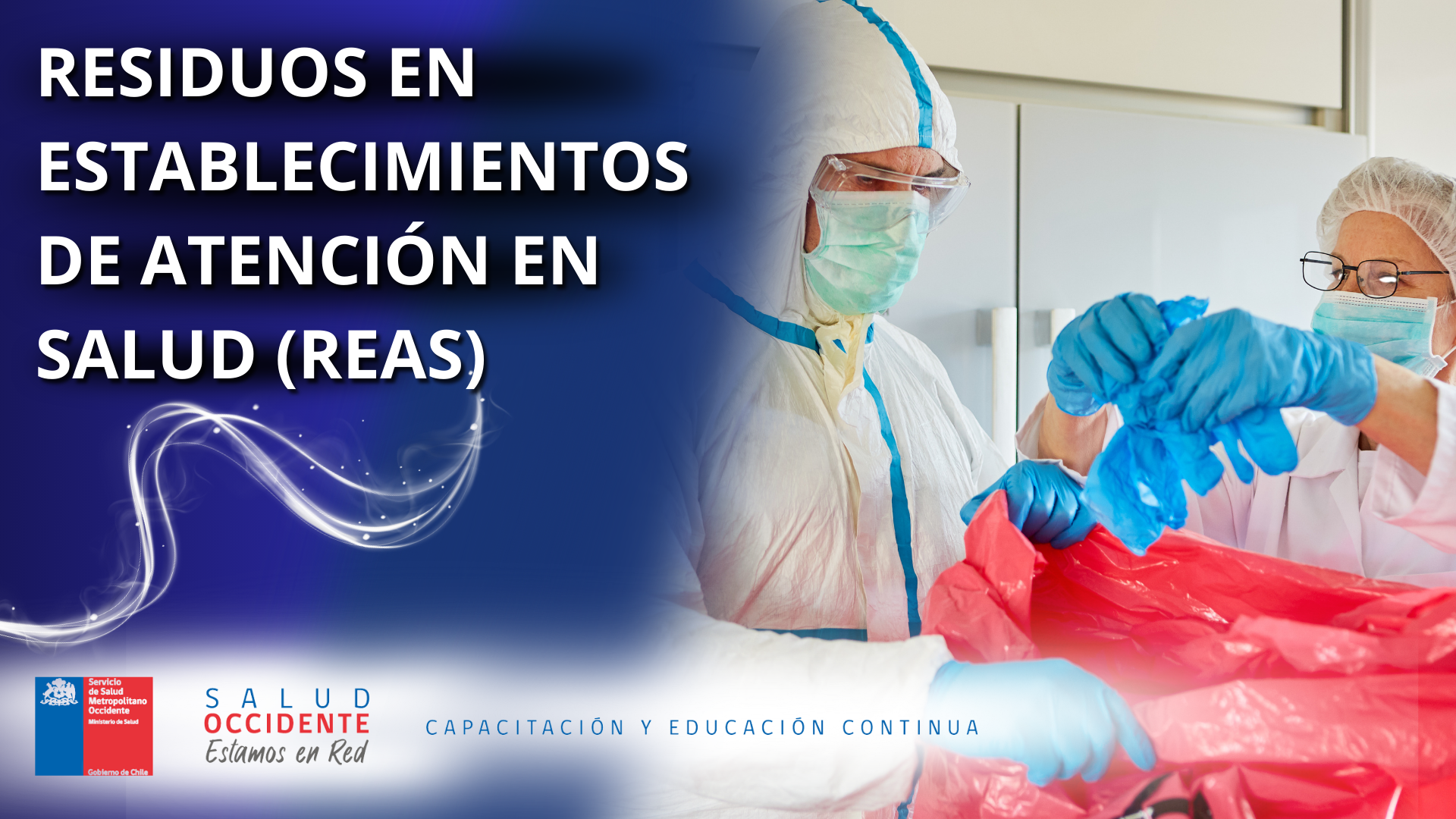 RESIDUOS EN ESTABLECIMIENTOS DE ATENCIÓN EN SALUD (REAS PH)