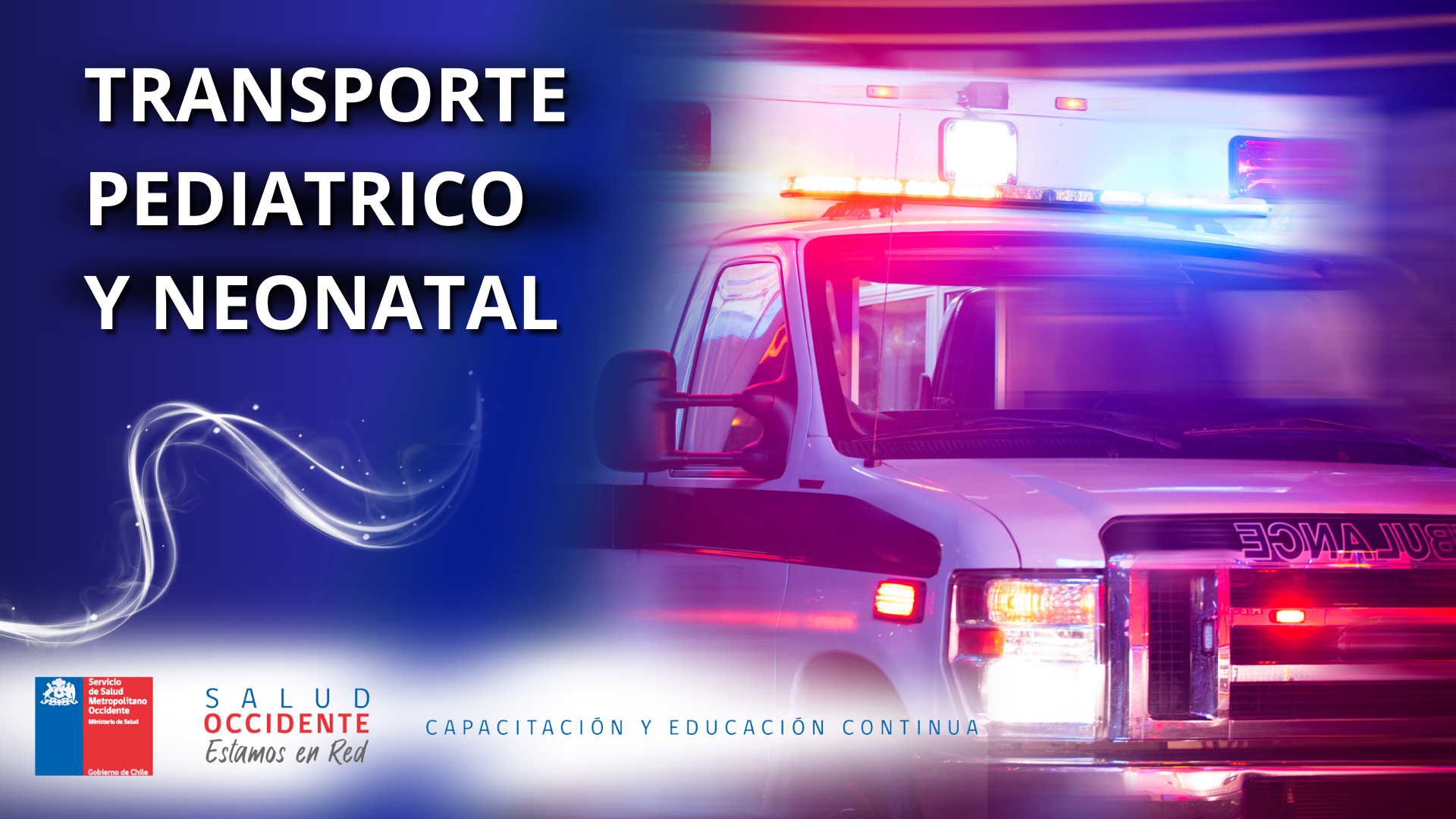 TRANSPORTE PEDIATRICO Y NEONATAL