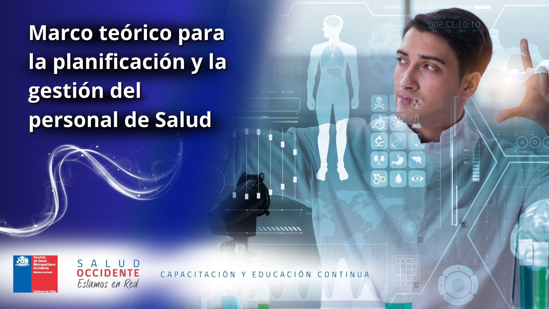 Marco teórico para la planificación y la gestión del personal de Salud