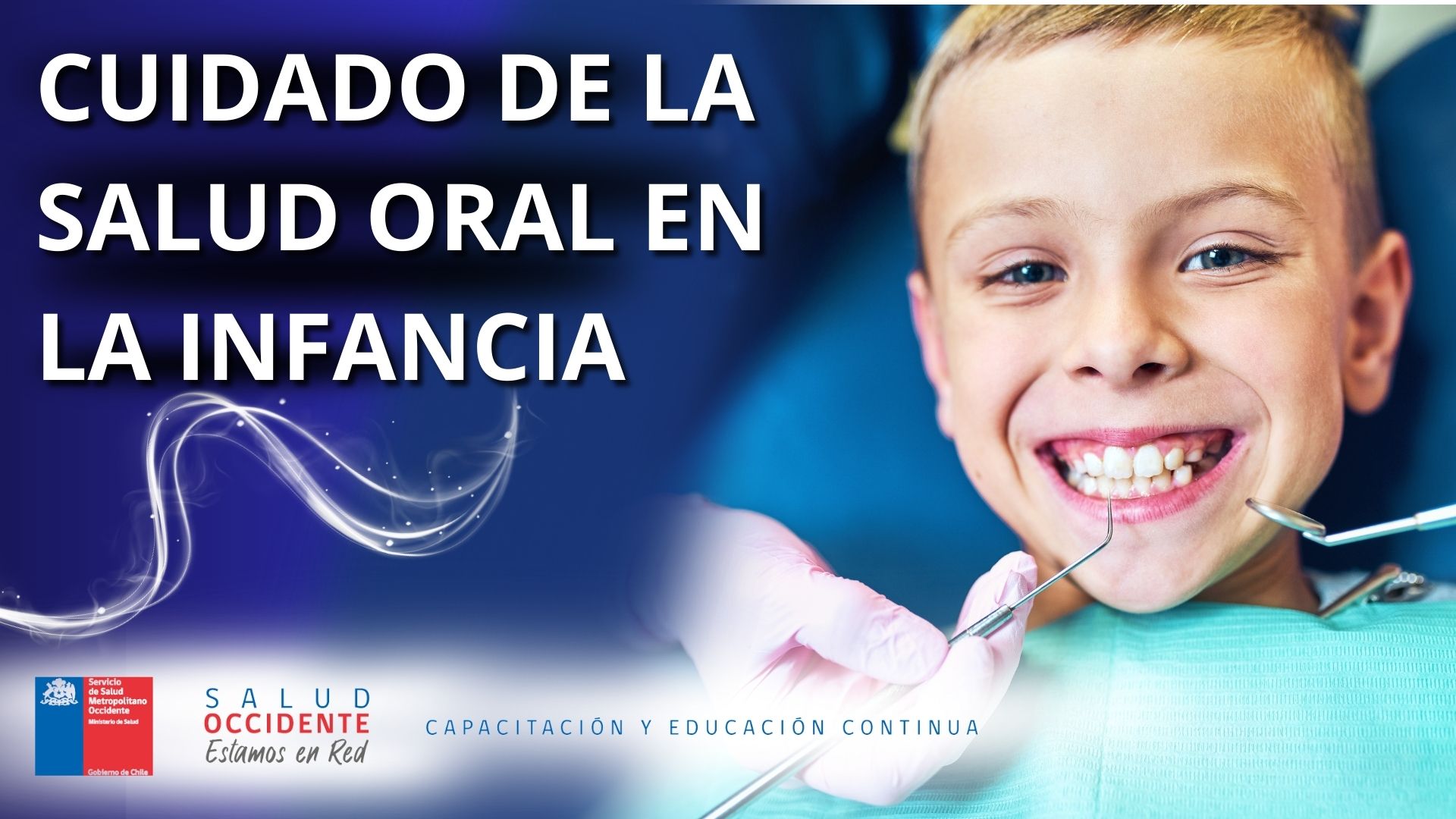 Cuidados de Salud Oral en Infancia para el Equipo de Salud