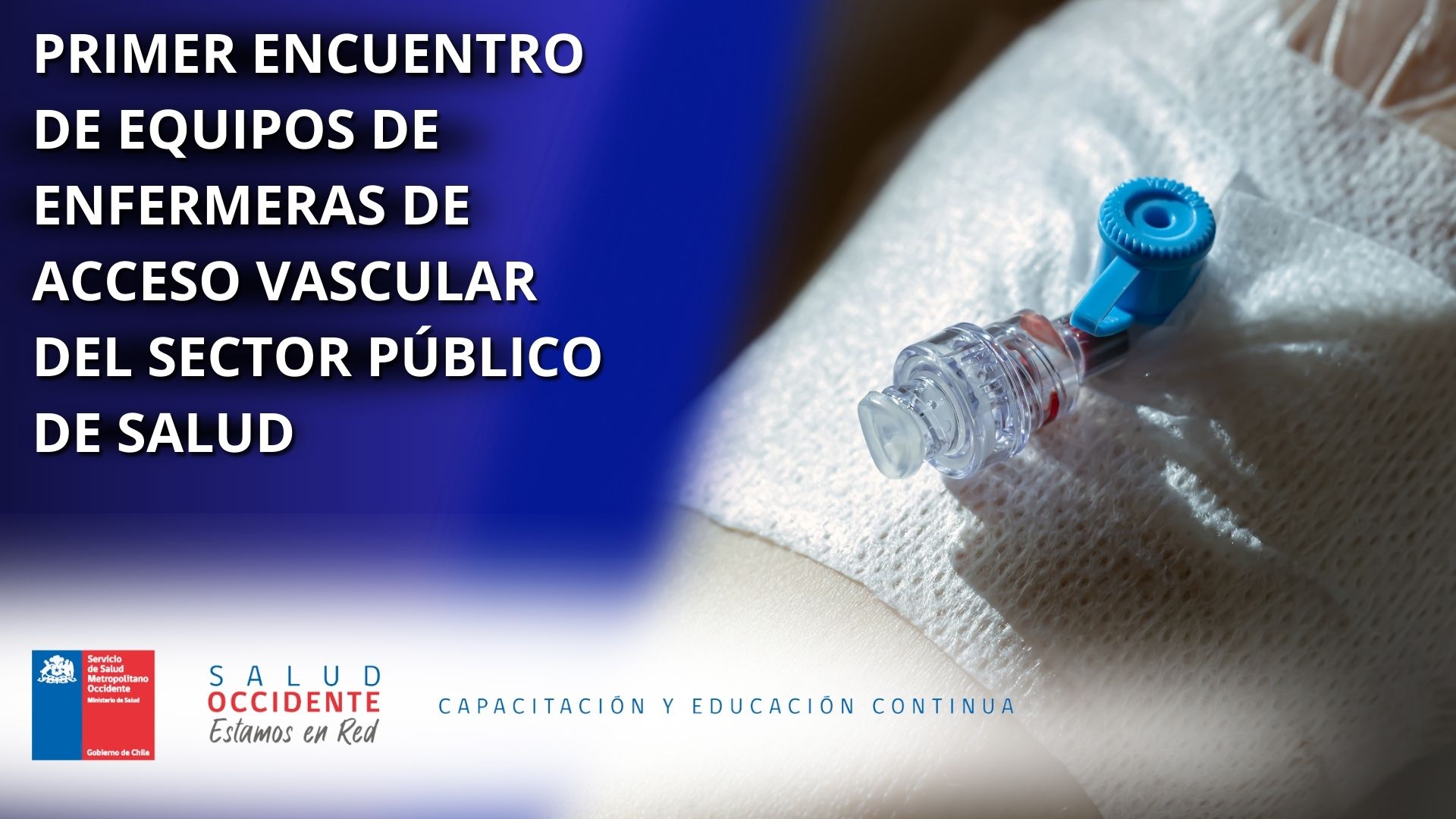 Primer encuentro de Equipos de Enfermeras de Acceso Vascular del Sector Público de Salud