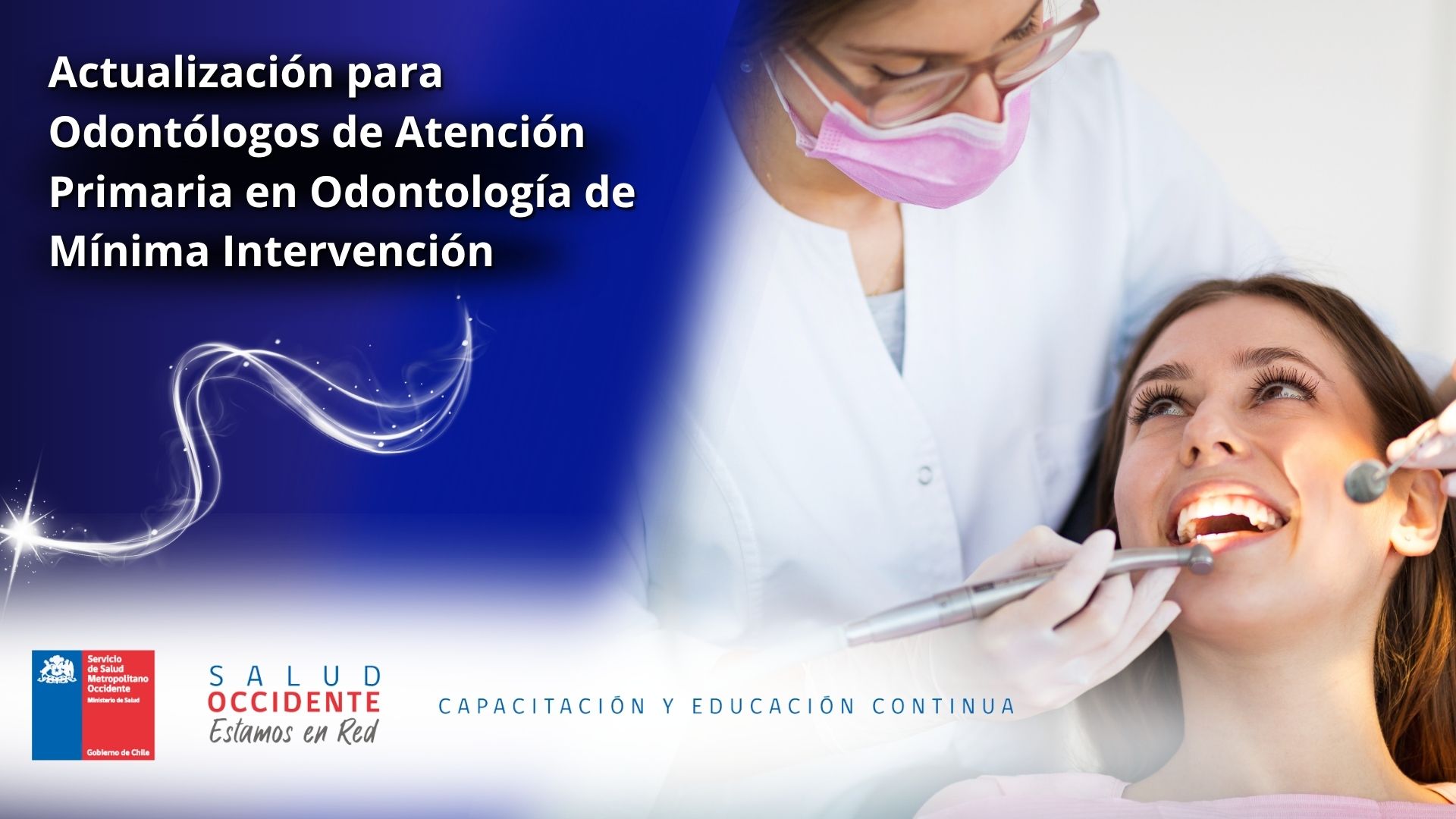 Actualización para Odontólogos de Atención Primaria en Odontología de Mínima Intervención