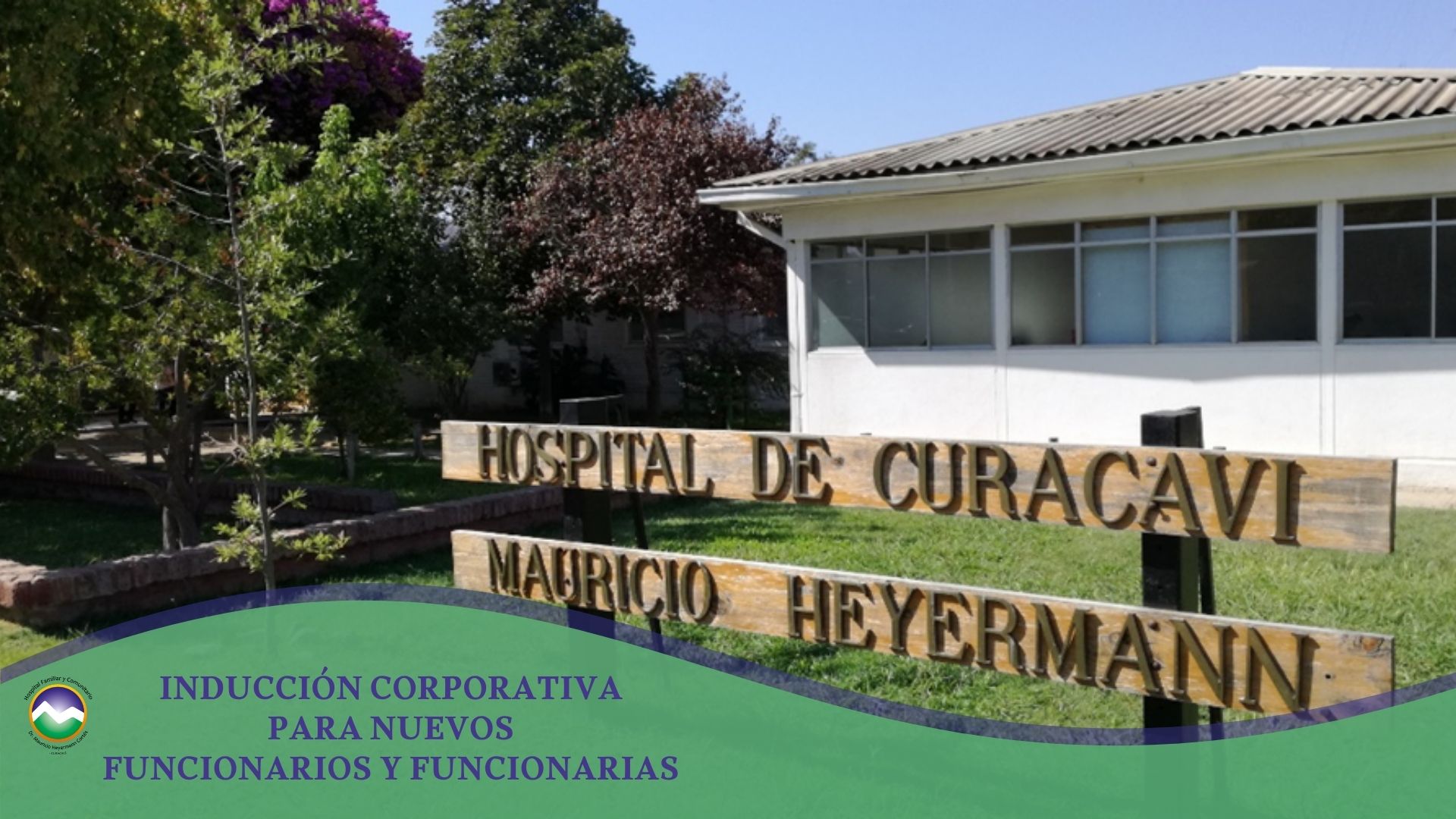 Inducción Corporativa Hospital de Curacaví