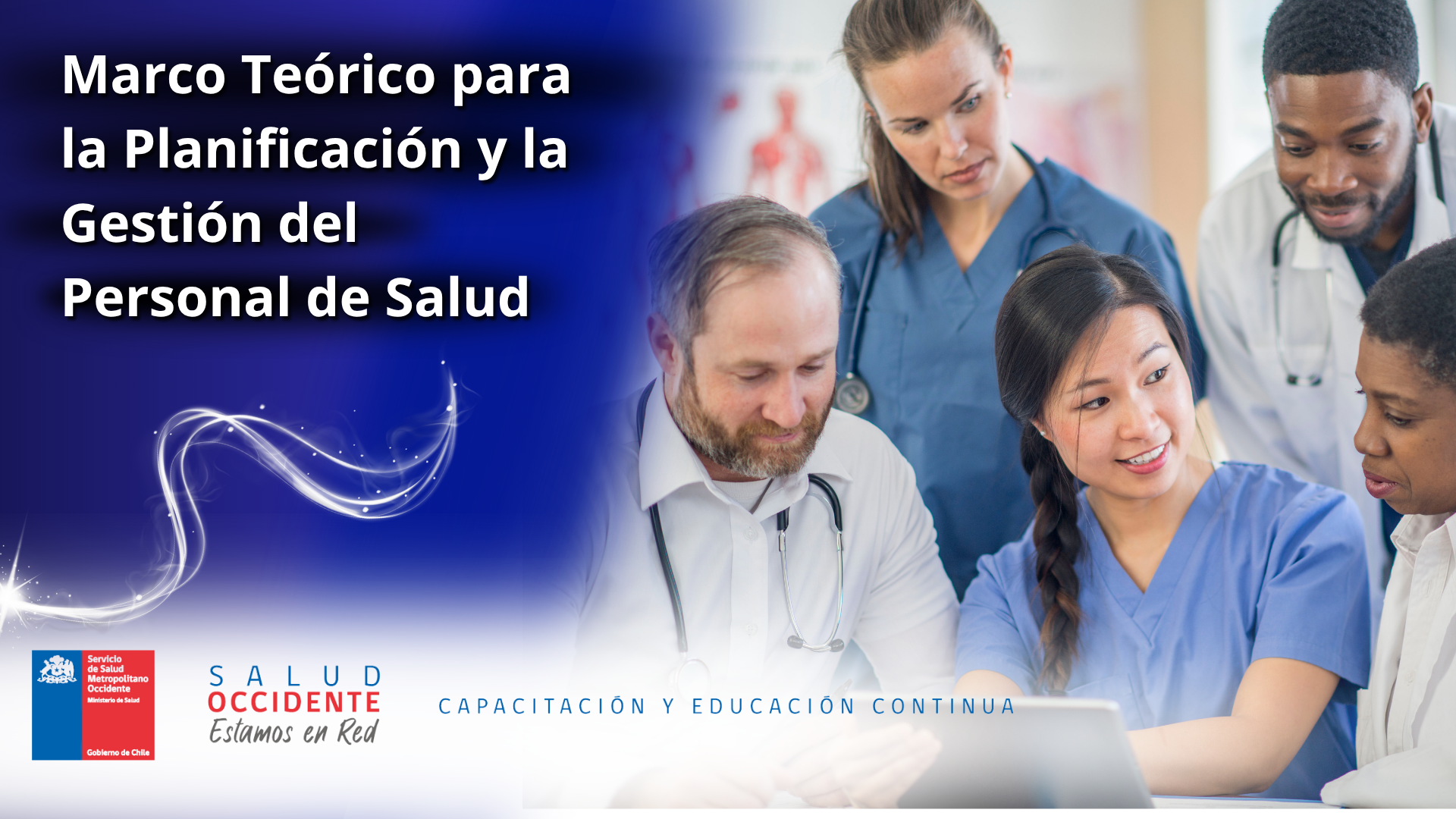 Marco teórico para la planificación y la gestión del personal de Salud