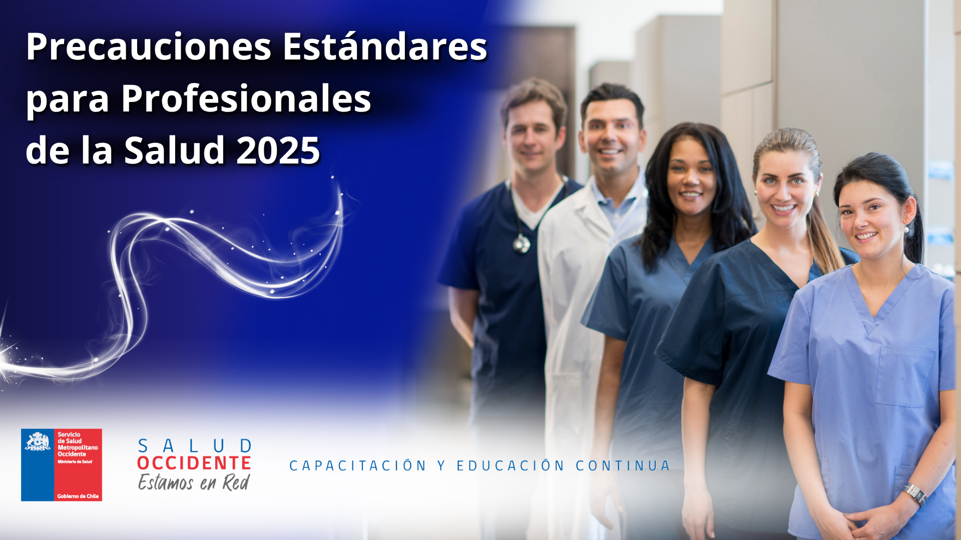 Precauciones Estandares para Profesionales de la salud 2025