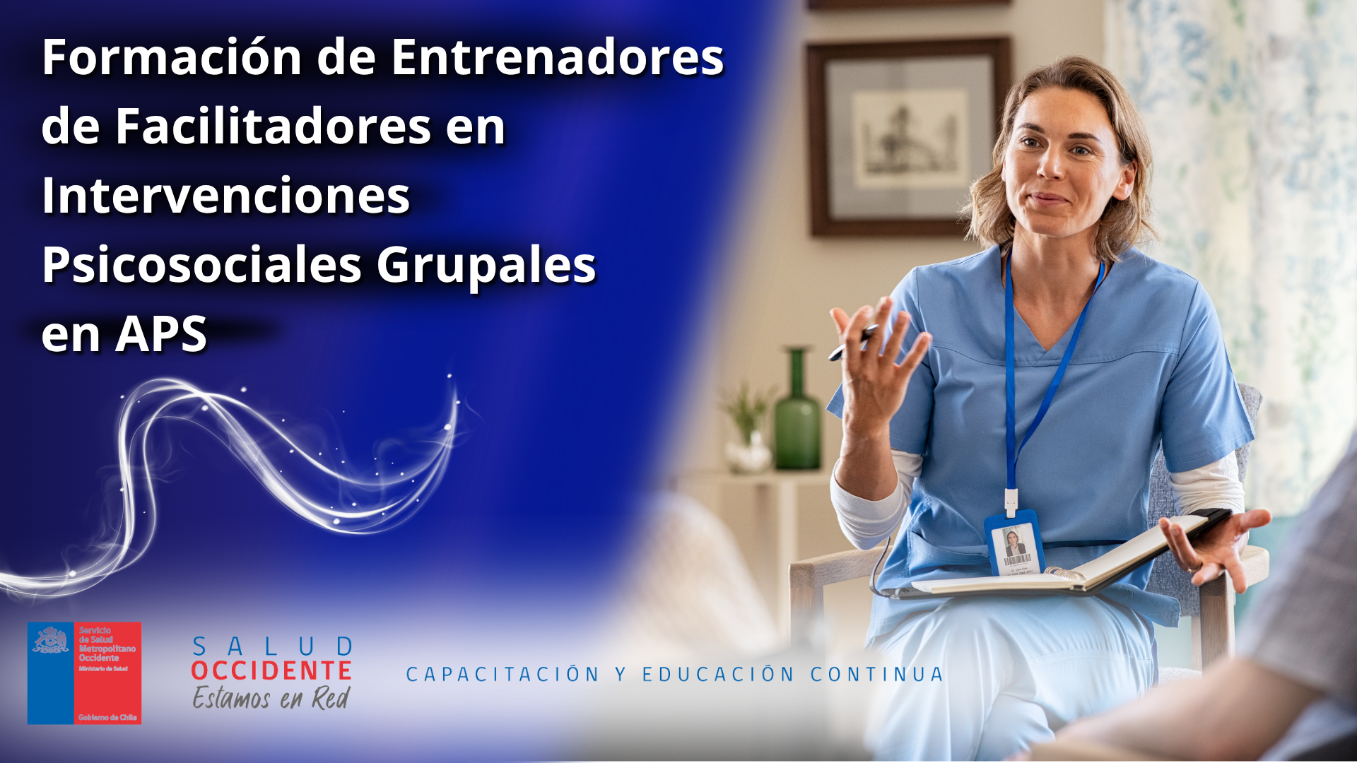 Formación de Entrenadores de Facilitadores en Intervenciones Psicosociales Grupales en APS