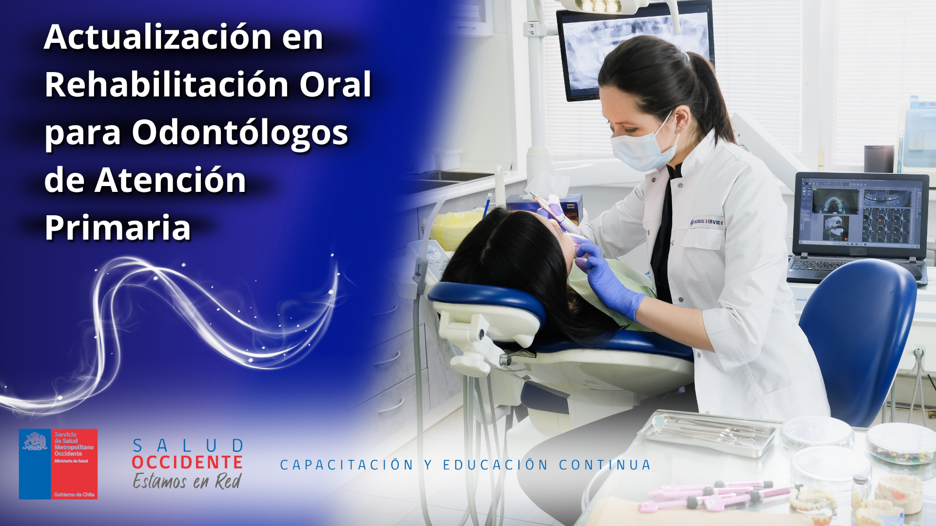 Actualización en Rehabilitación Oral para Odontólogos de Atención Primaria