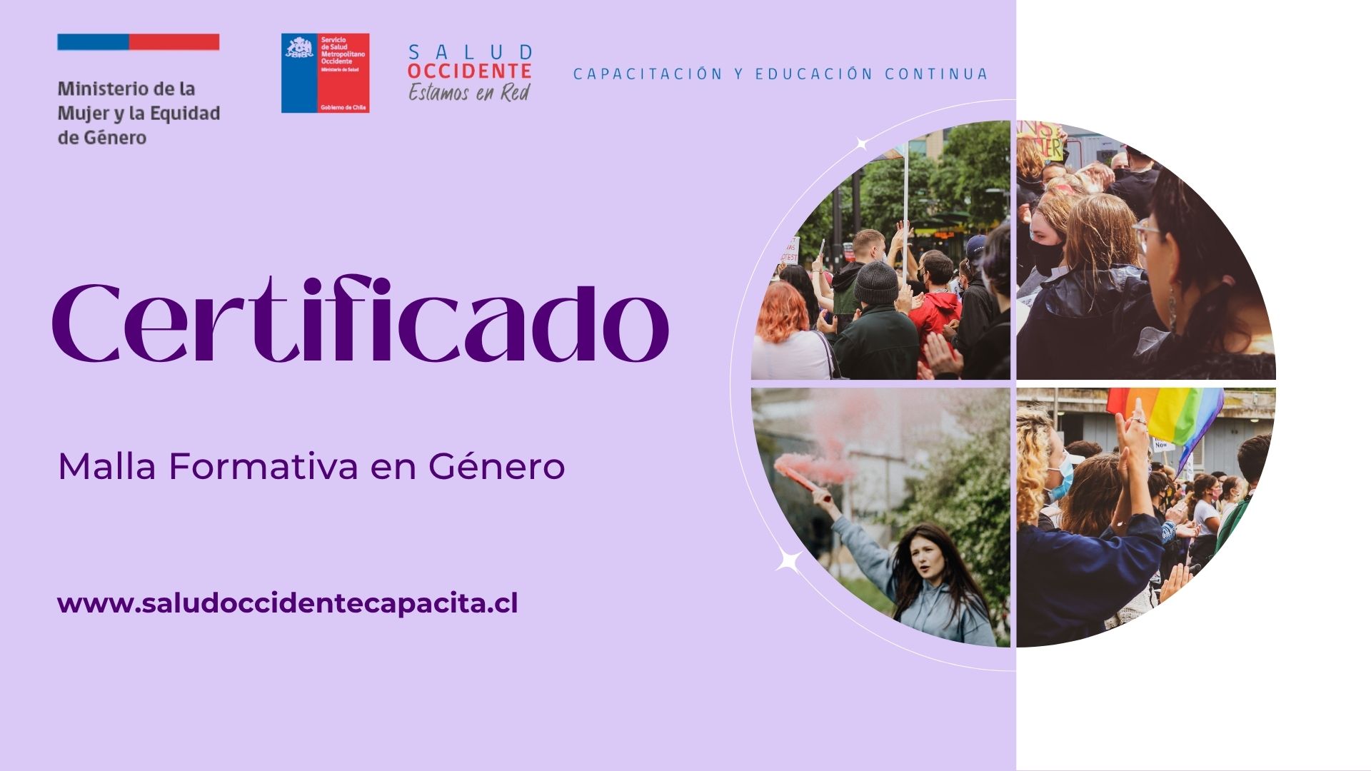 Certificado de Aprobación Malla