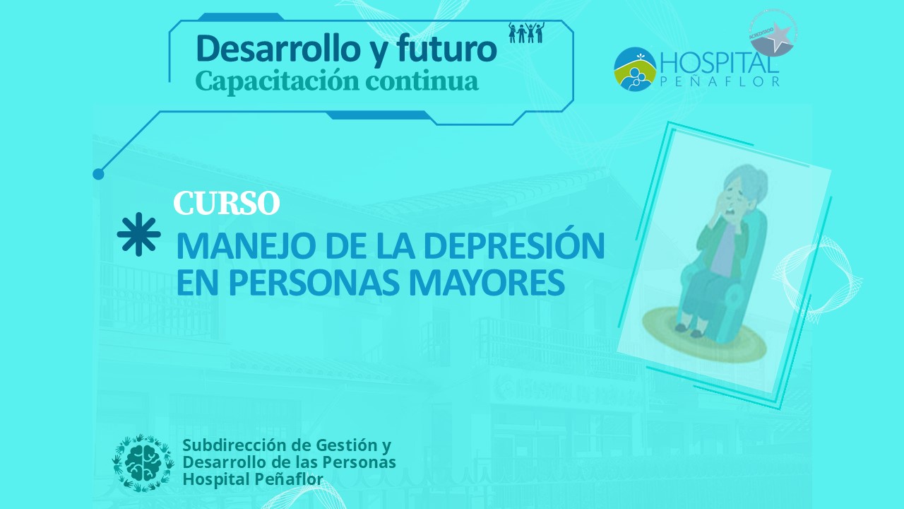 Manejo de la Depresión en Personas Mayores