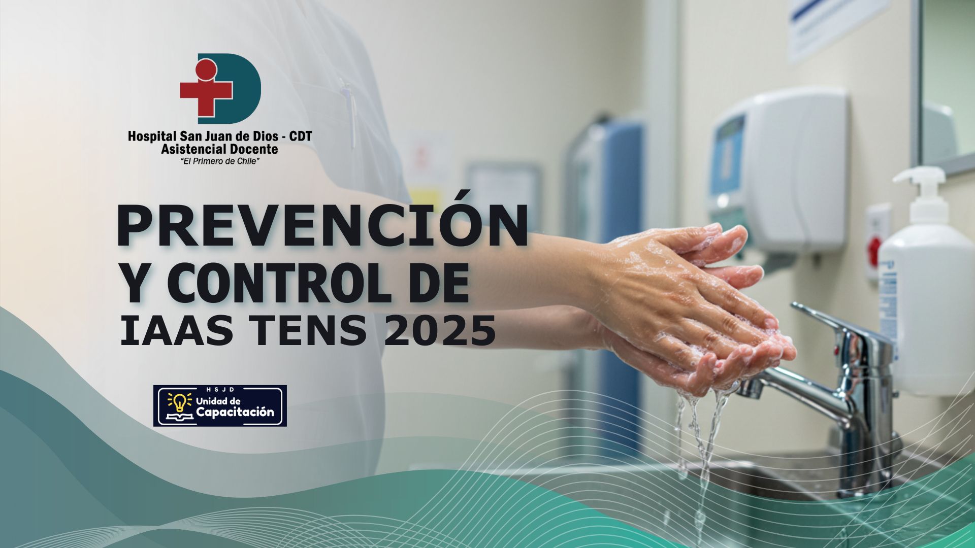 PREVENCIÓN Y CONTROL DE IAAS TENS V2