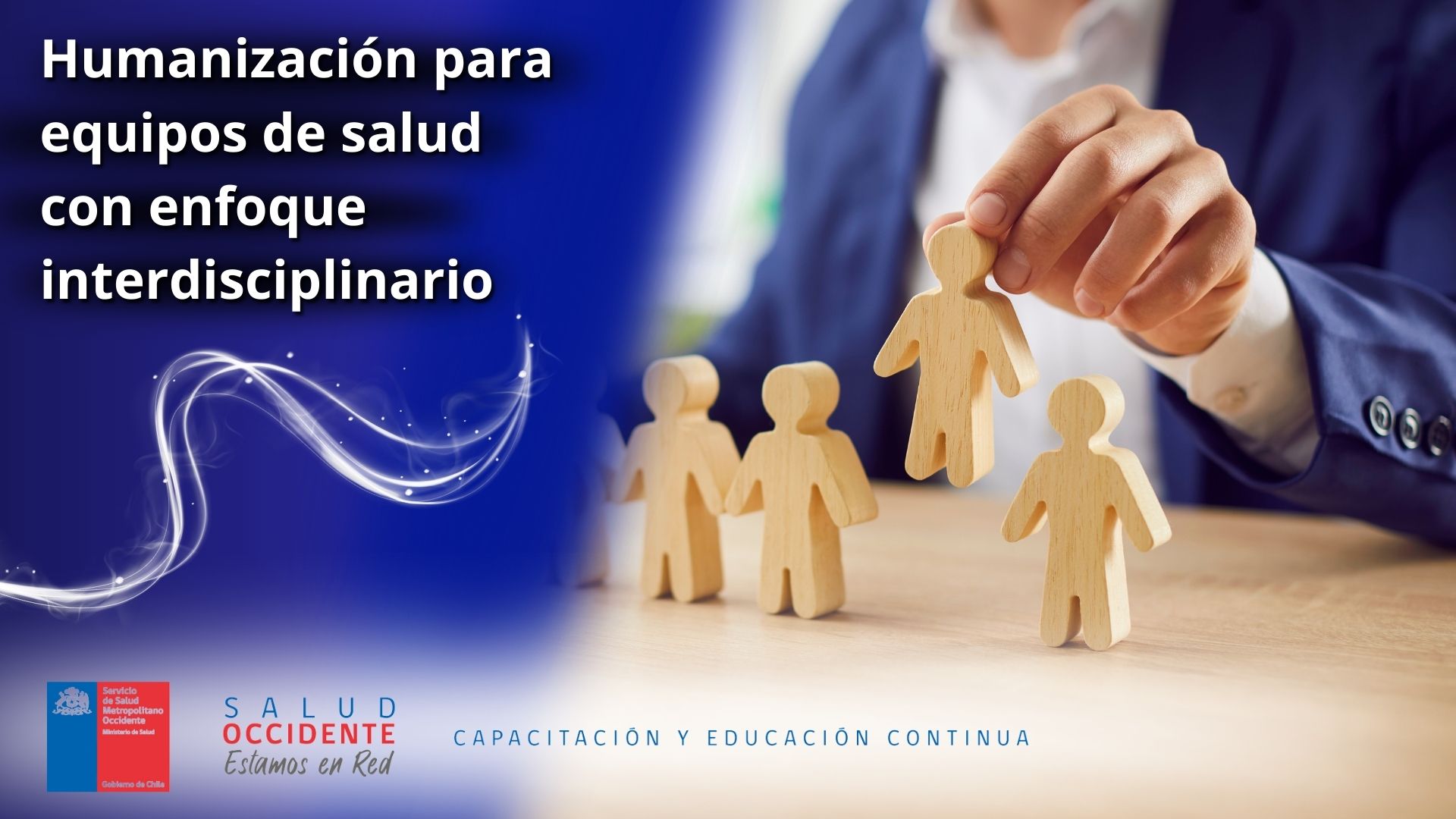 Humanización para equipos de salud con enfoque interdisciplinario