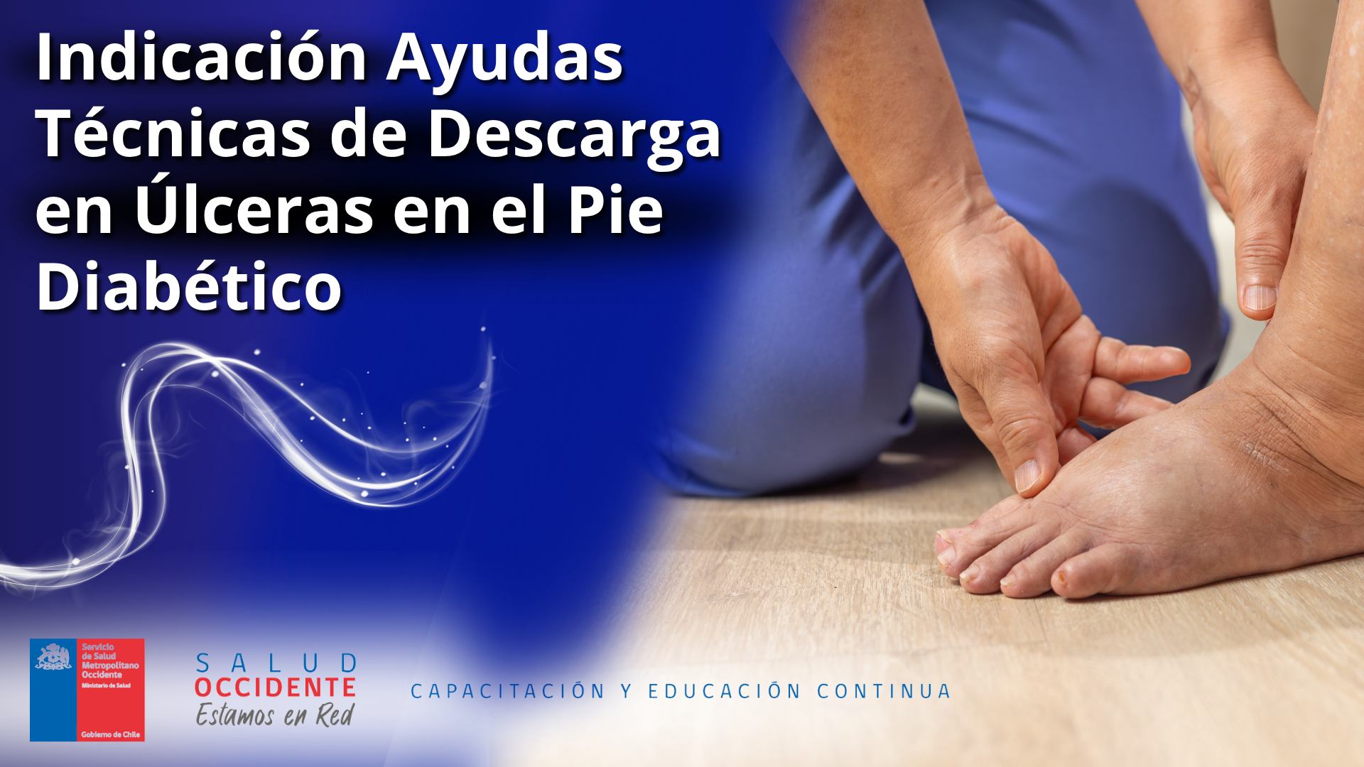 Indicación Ayudas Técnicas de Descarga en Úlceras en el Pie Diabético