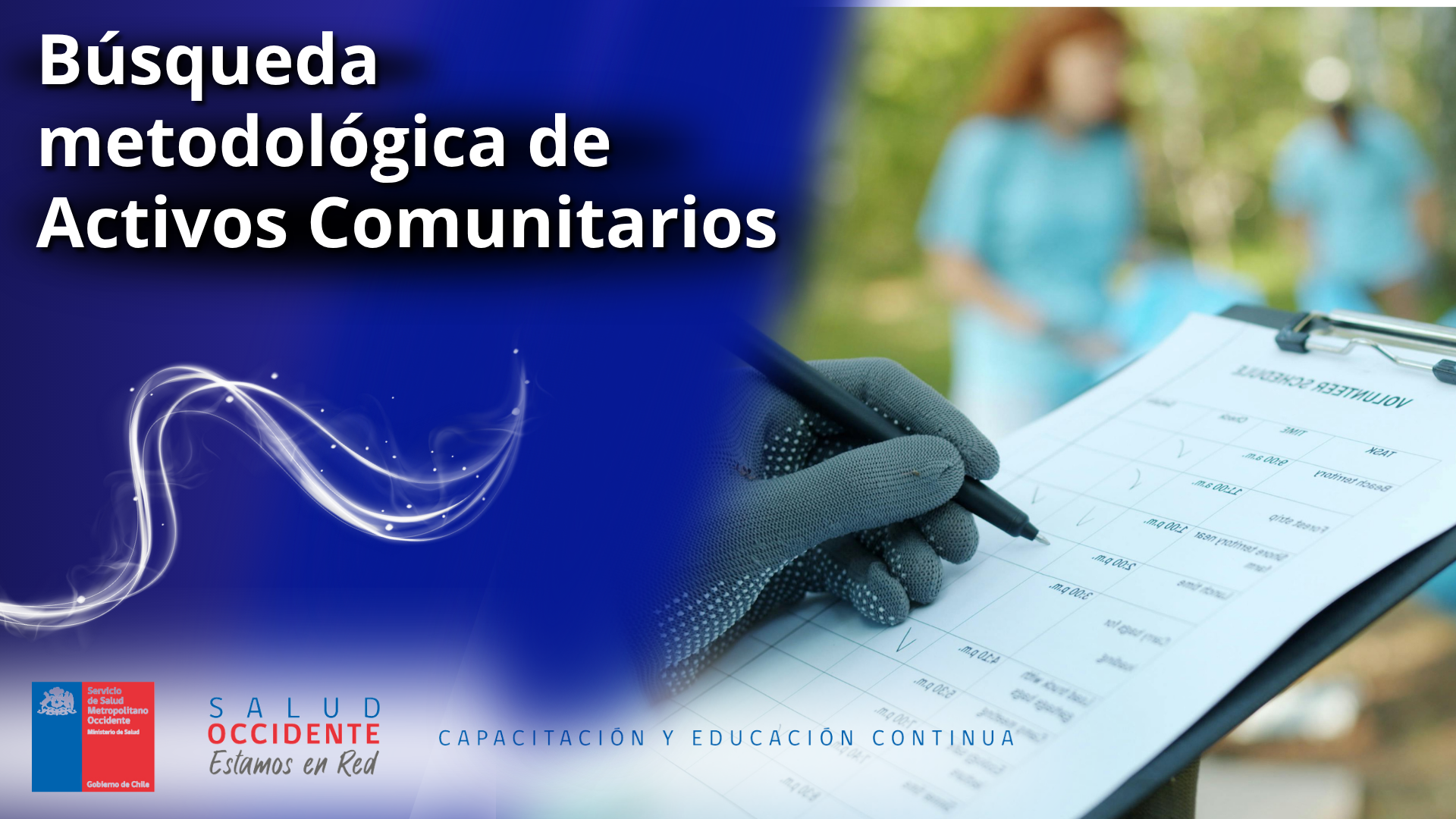 Búsqueda metodológica de Activos Comunitarios