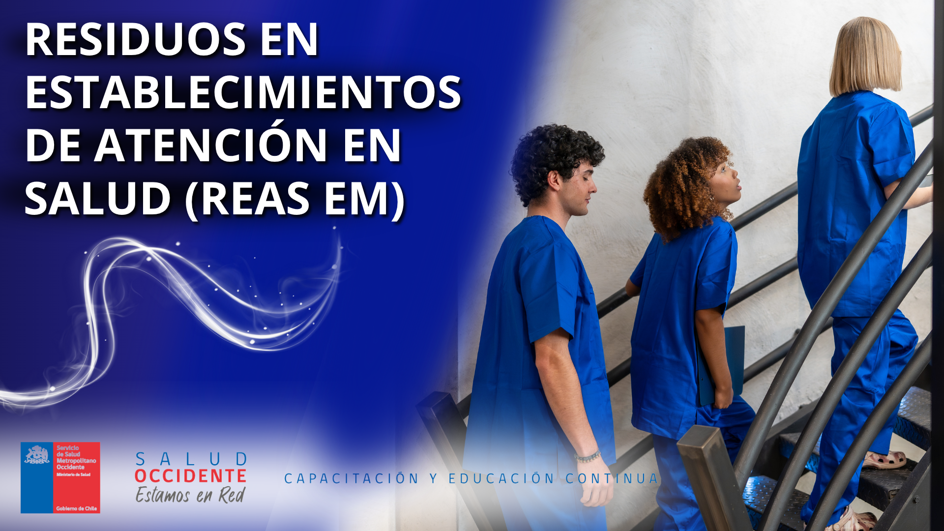 RESIDUOS EN ESTABLECIMIENTOS DE ATENCIÓN EN SALUD (REAS EM)