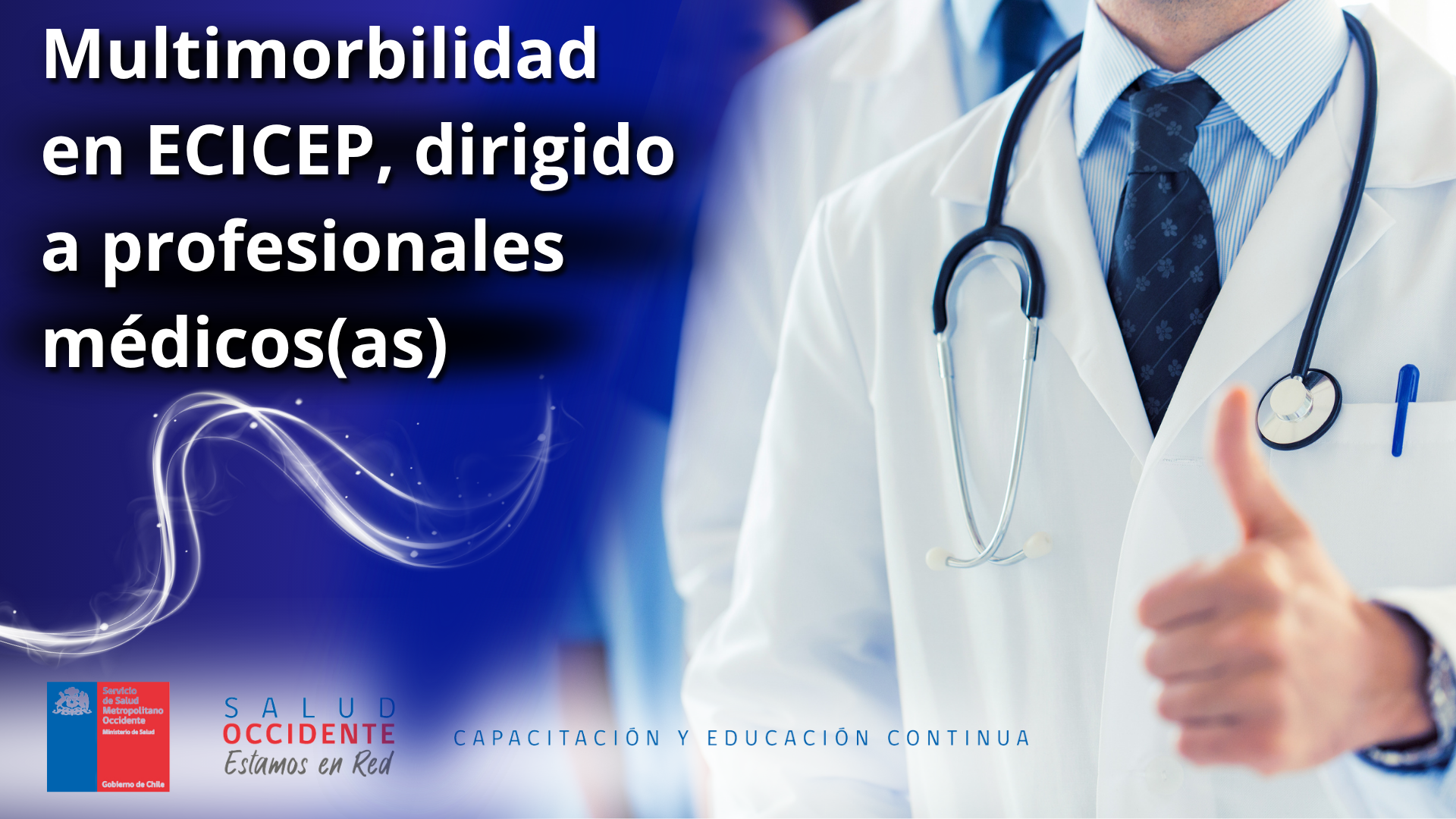 Multimorbilidad en ECICEP, dirigido a profesionales médicos(as)