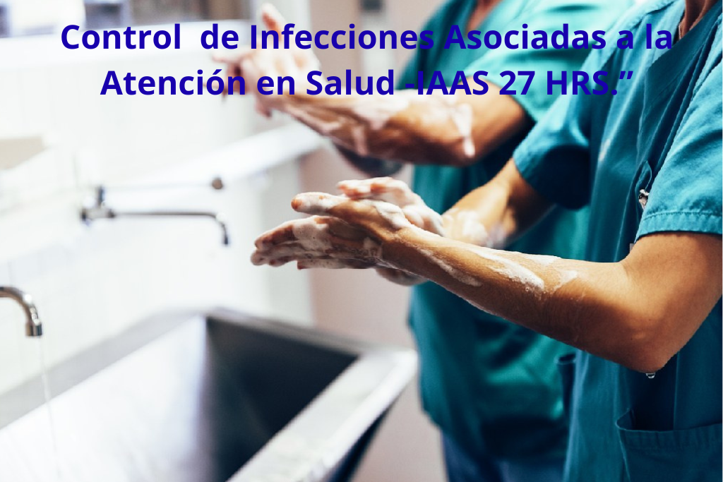 IAAS 27 HORAS