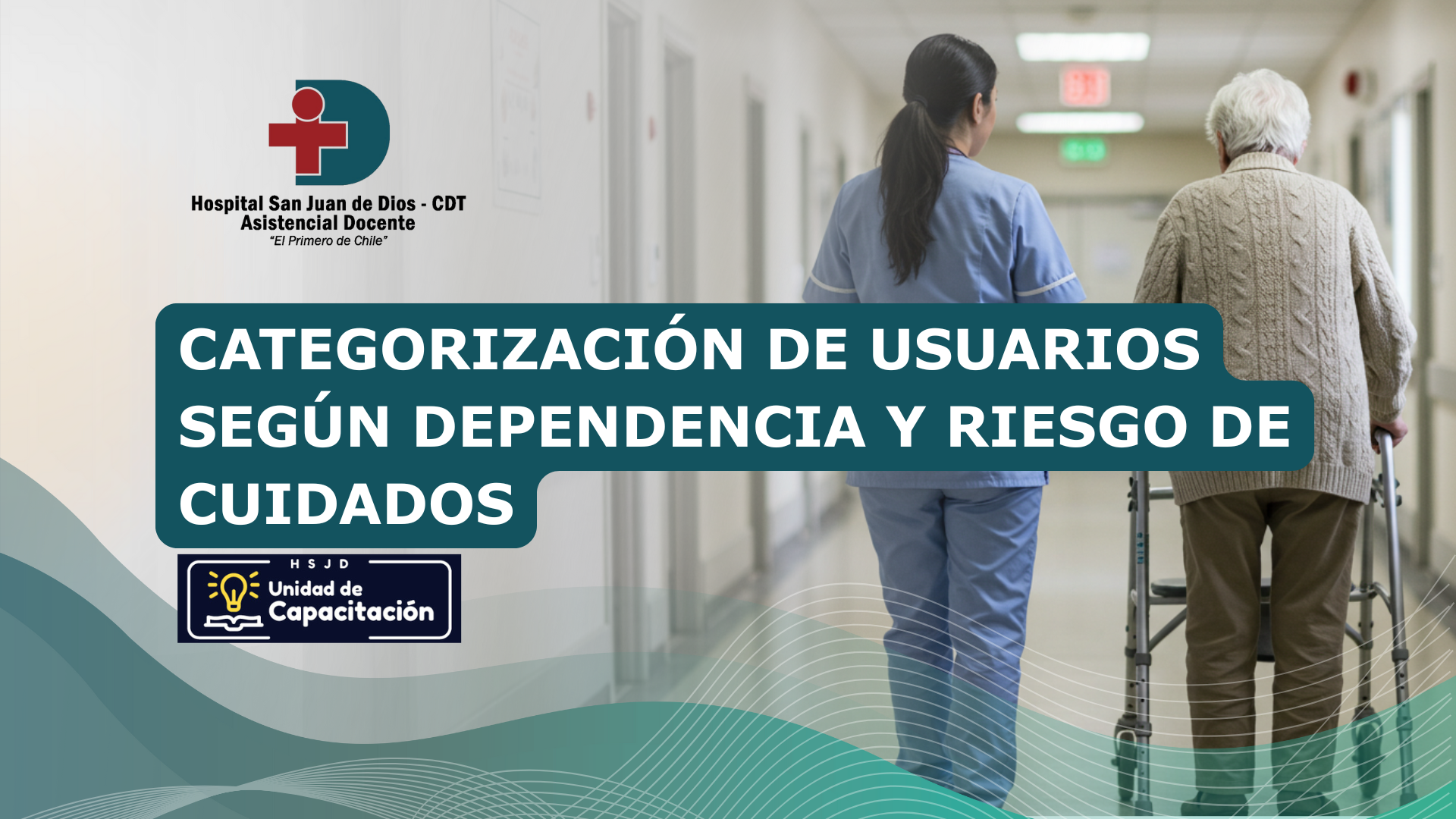 CATEGORIZACIÓN DE USUARIOS SEGÚN DEPENDENCIA Y RIESGO DE CUIDADOS - CUDYR