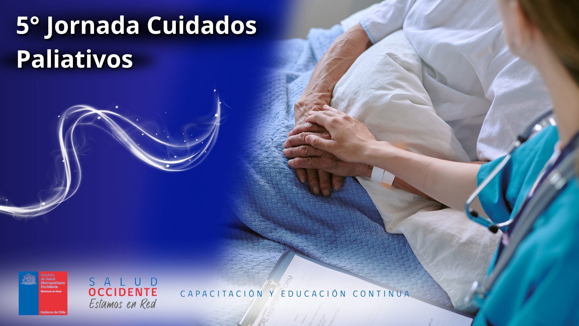 1°Jornada de actualización en Cuidados paliativos en Hospitalización Domiciliaria del SSMOCCC