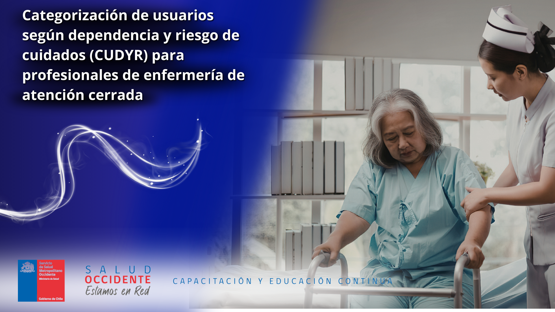 Categorización de usuarios según dependencia y riesgo de cuidados (CUDYR) para profesionales de enfermería de atención cerrada