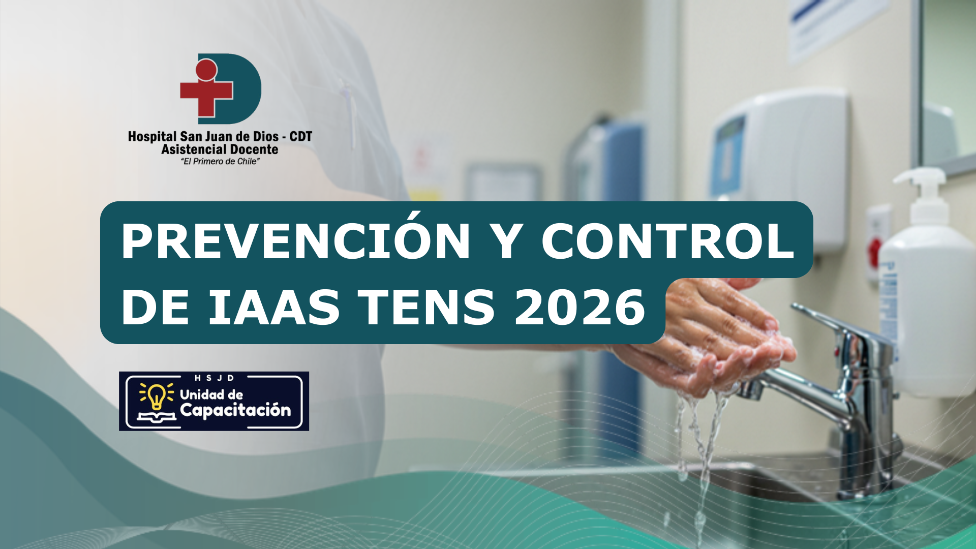 PREVENCIÓN Y CONTROL DE IAAS TENS - MARZO 2026