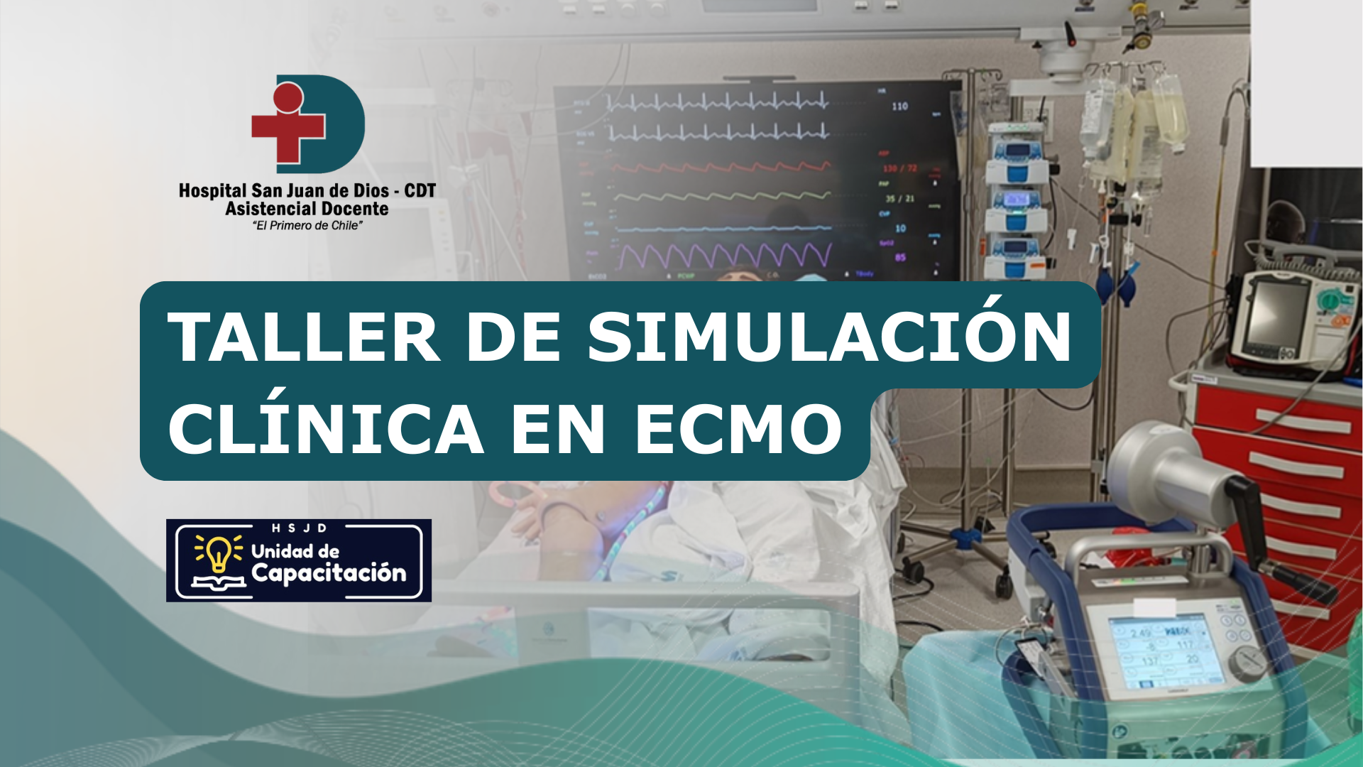 CURSO TEÓRICO DE ACTUALIZACIÓN EN ECMO