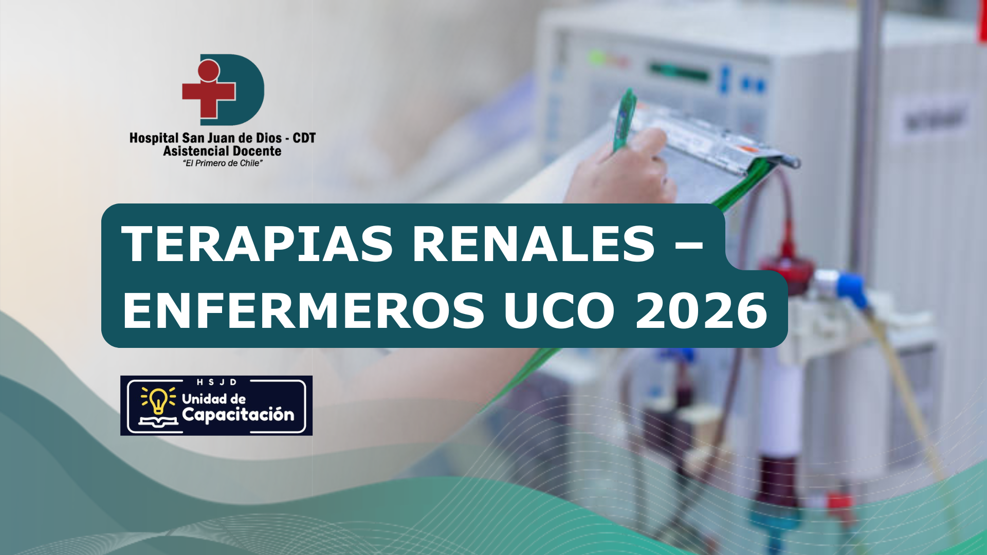 TERAPIAS RENALES – ENFERMEROS UCO 2026