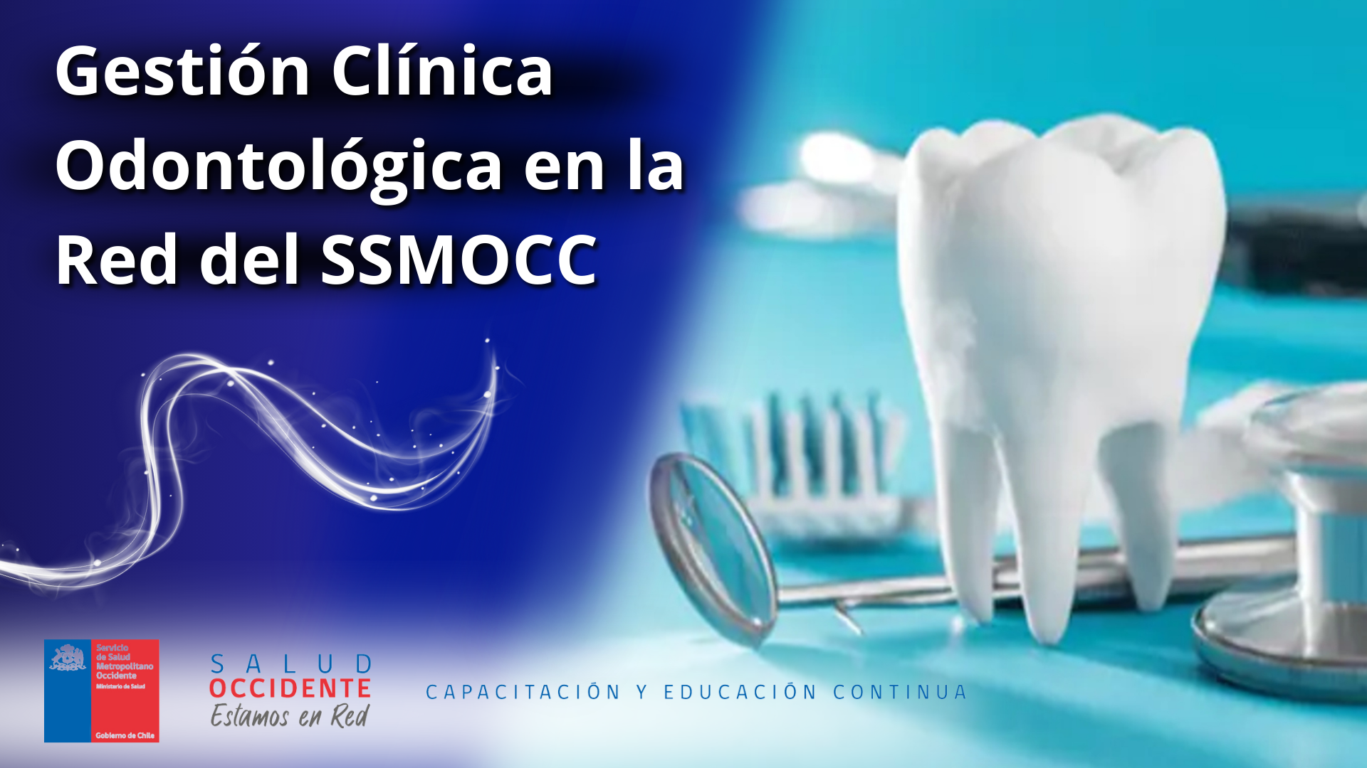 Gestión Clínica Odontológica en la Red del SSMOCC
