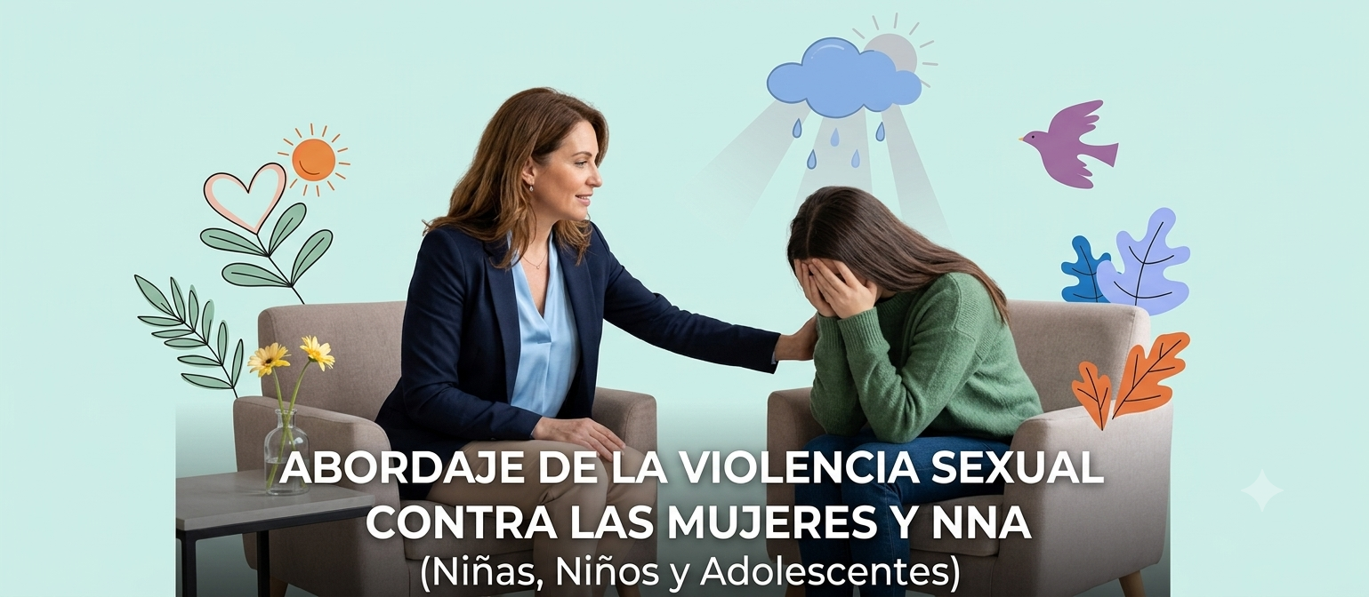 Abordaje de violencia sexual contra las mujeres y NNA