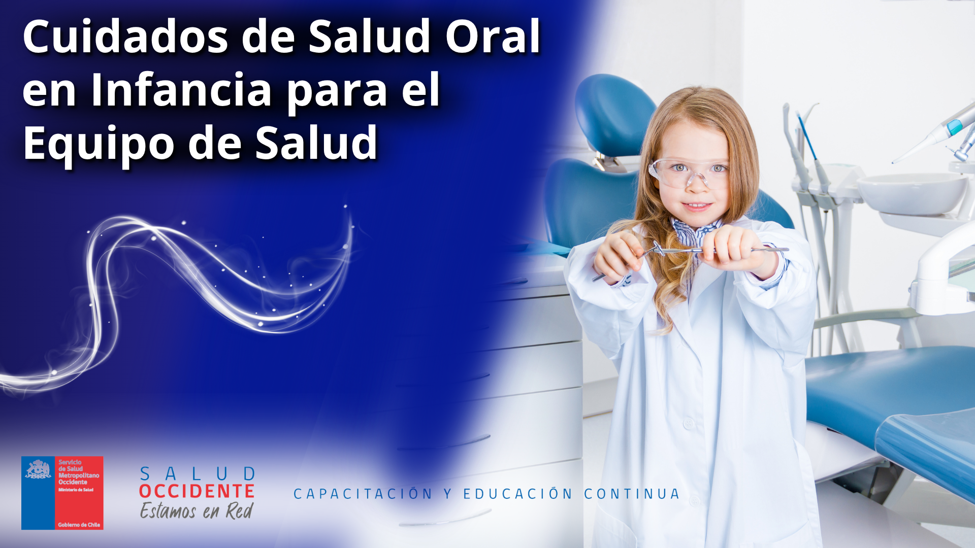 Cuidados de Salud Oral en Infancia para el Equipo de Salud