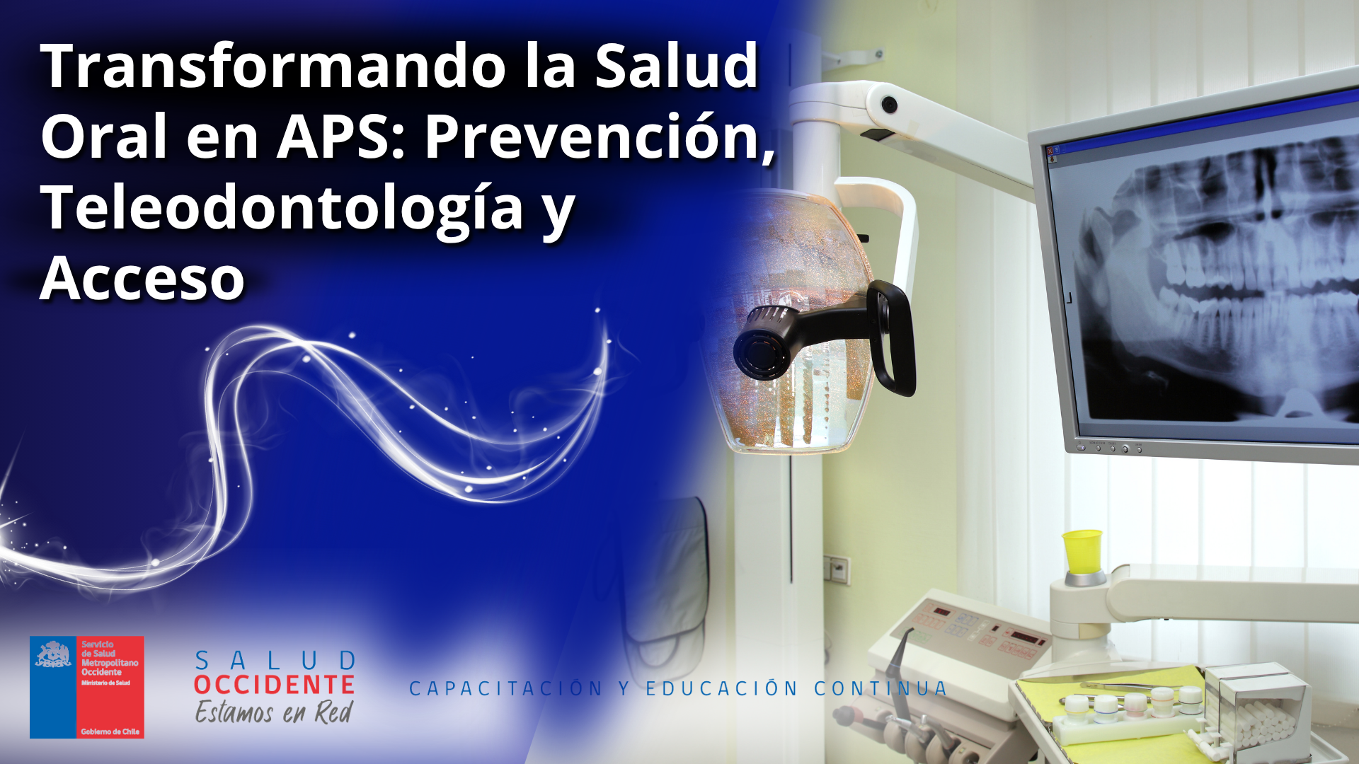 Transformando la Salud Oral en APS: Prevención, Teleodontología y Acceso
