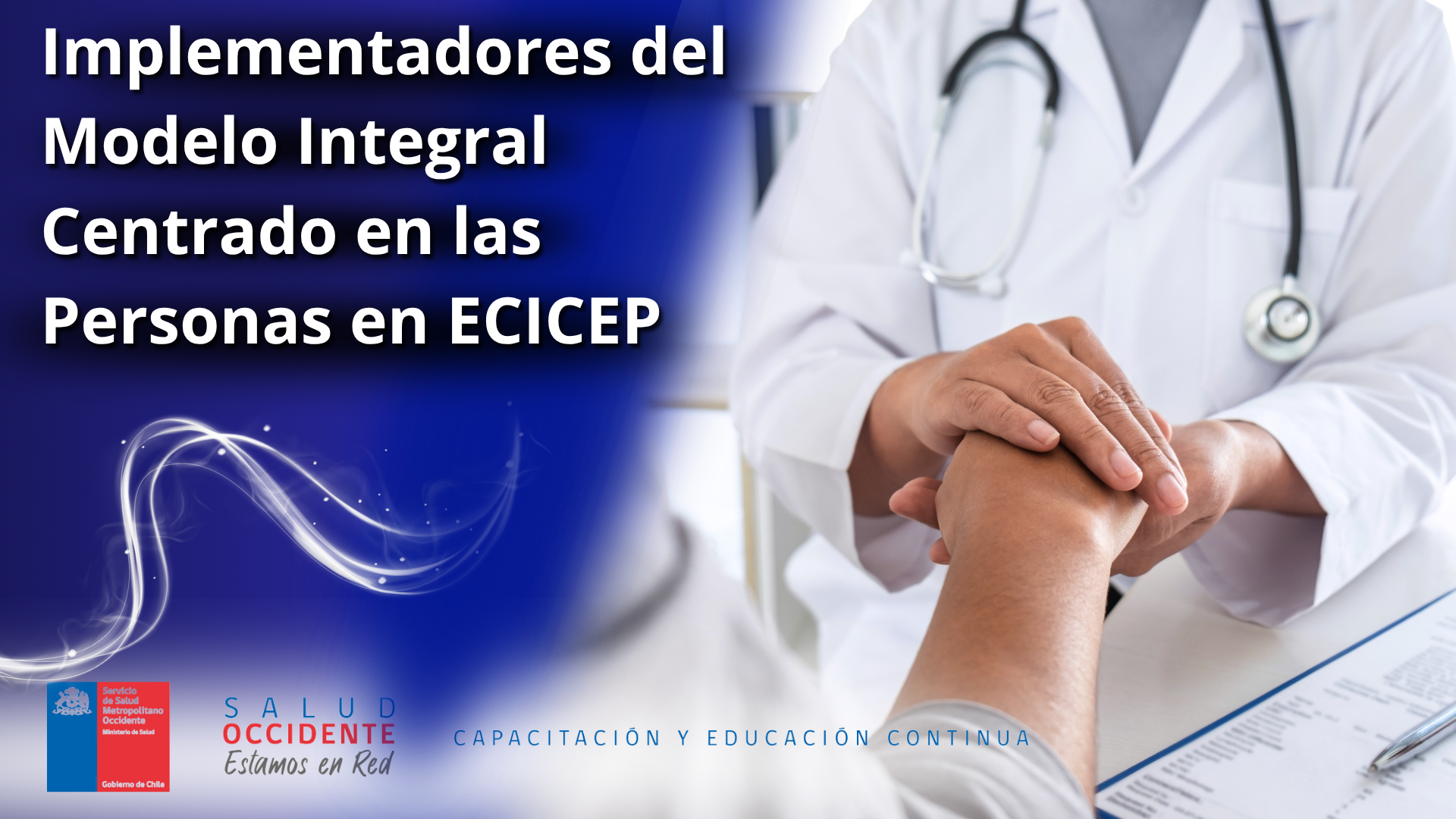 Implementadores del Modelo Integral Centrado en las Personas en ECICEP