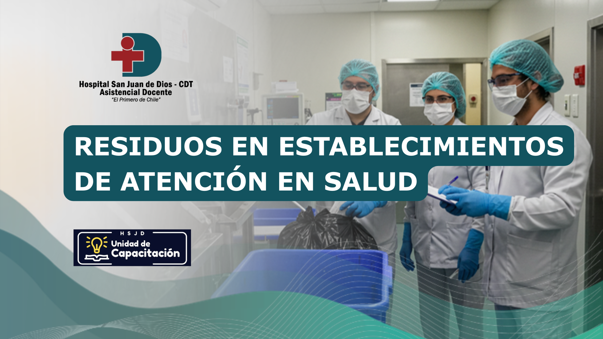 RESIDUOS EN ESTABLECIMIENTOS DE ATENCIÓN EN SALUD (REAS) - MAYO 2026