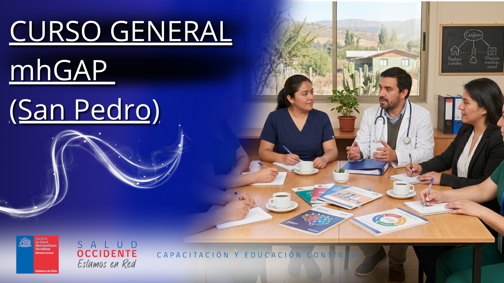 CURSO GENERAL mhGAP (San Pedro)
