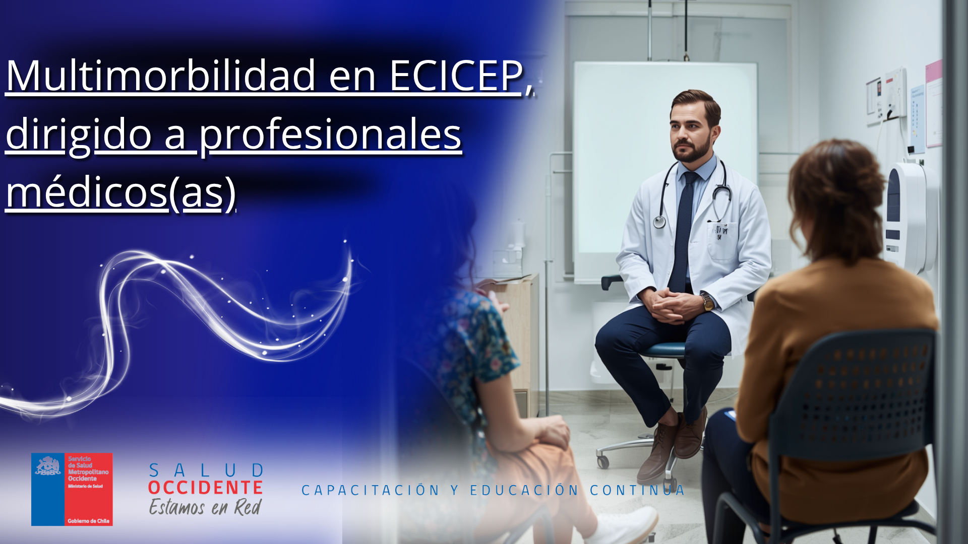 Multimorbilidad en ECICEP, dirigido a profesionales médicos(as)