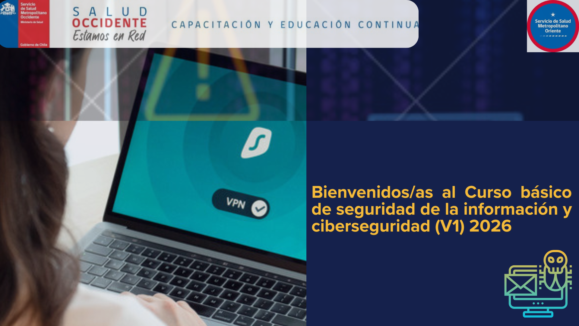 1º -  Curso Básico de seguridad de la información y ciberseguridad (V1) 2026 