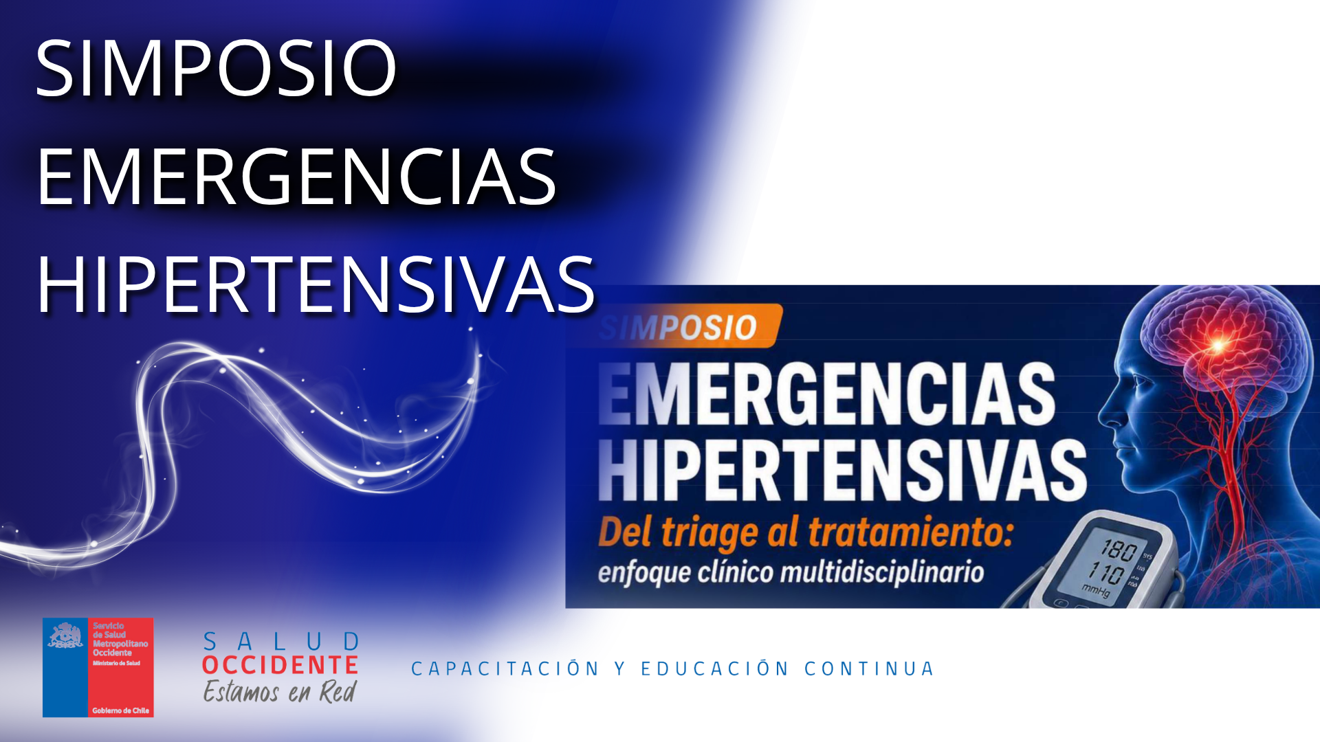 SIMPOSIO: EMERGENCIAS HIPERTENSIVAS