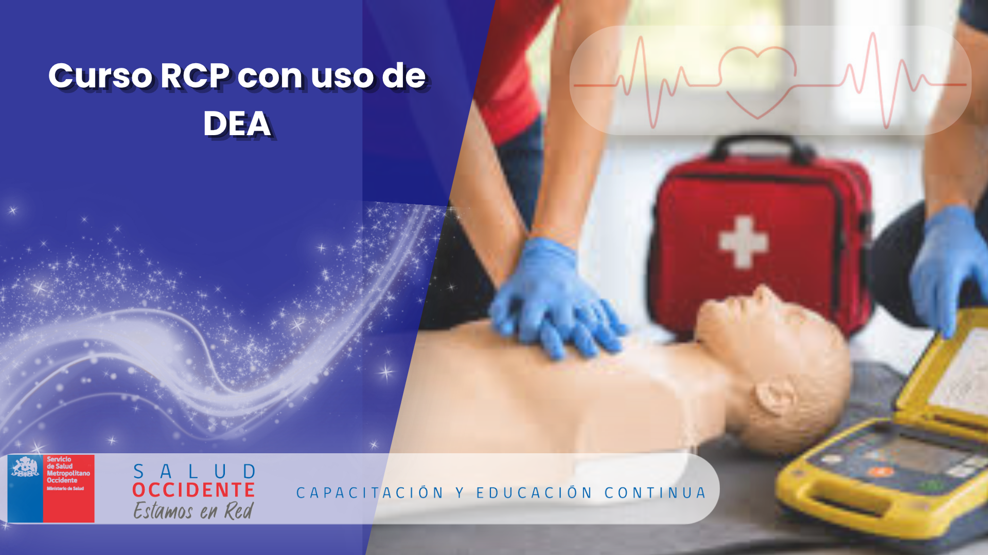 RCP con uso de DEA