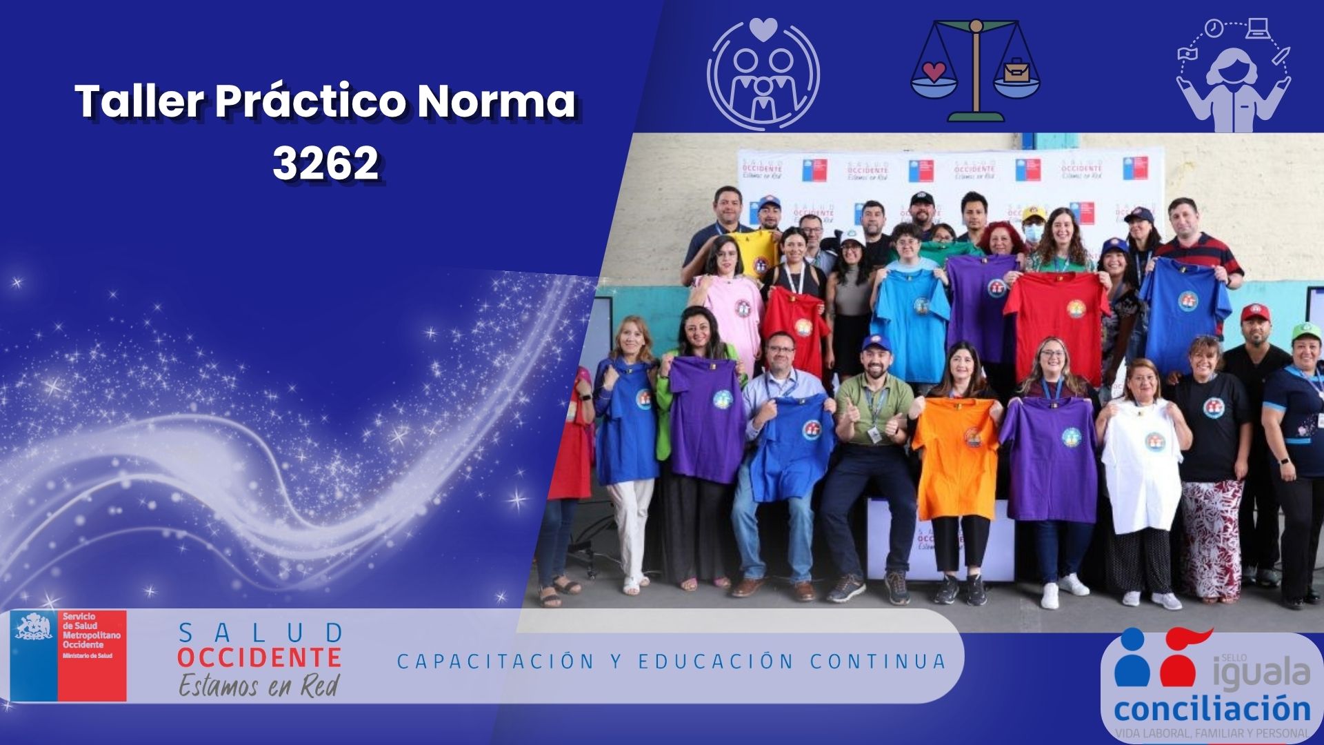 Taller práctico Norma Chilena 3262 (v1) 2026